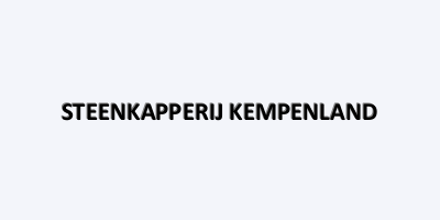 Logo Steenkapperij Kempenland